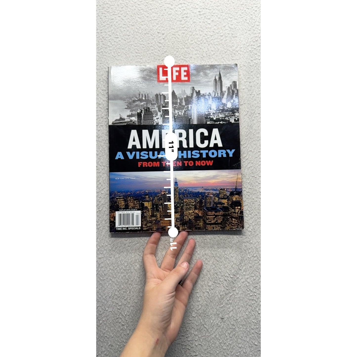 Life America A Visual History From Then To Now Hardcover Time Inc Specials 432B