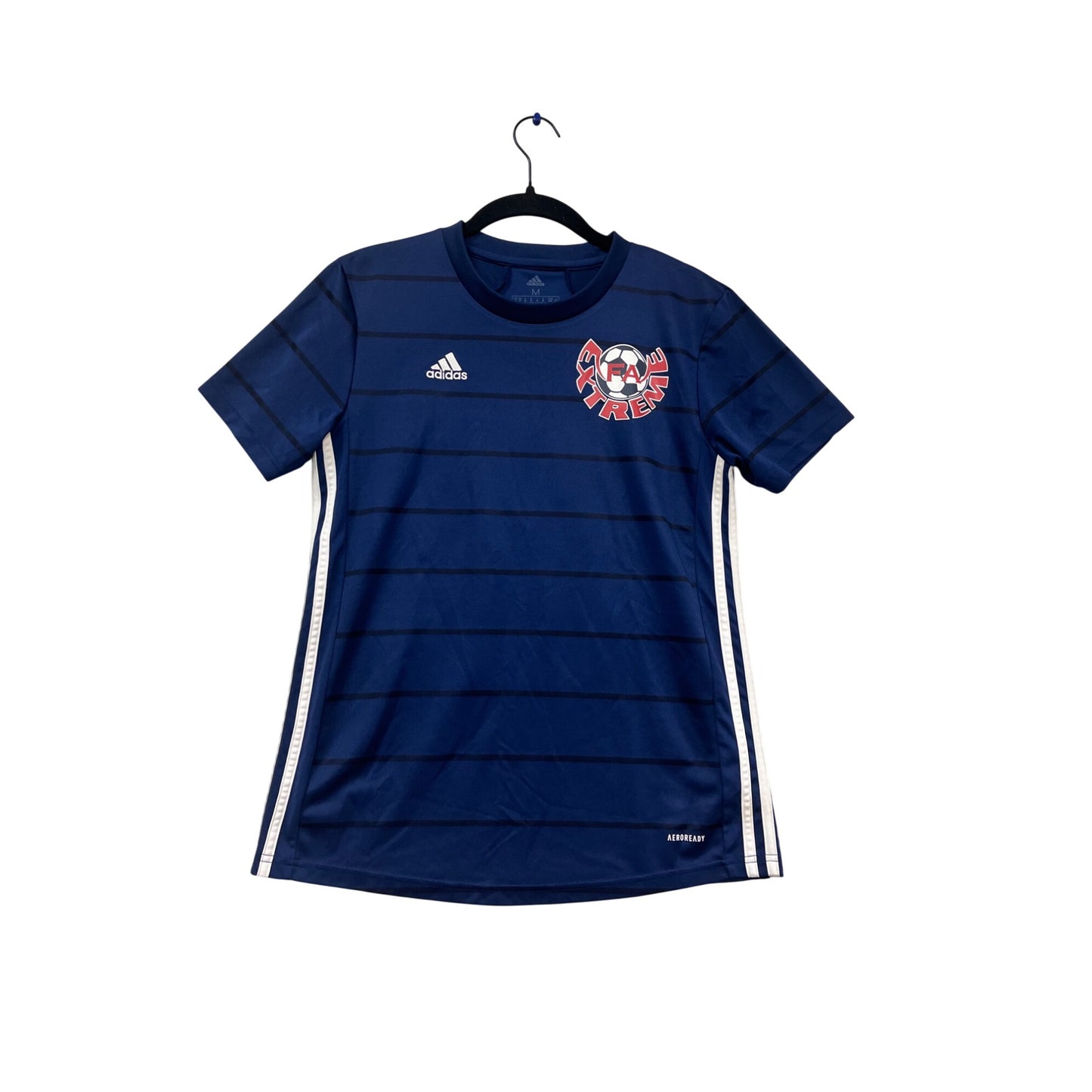 Adidas Mens Aeroready FA Xtreme Soccer Jersey M #695A