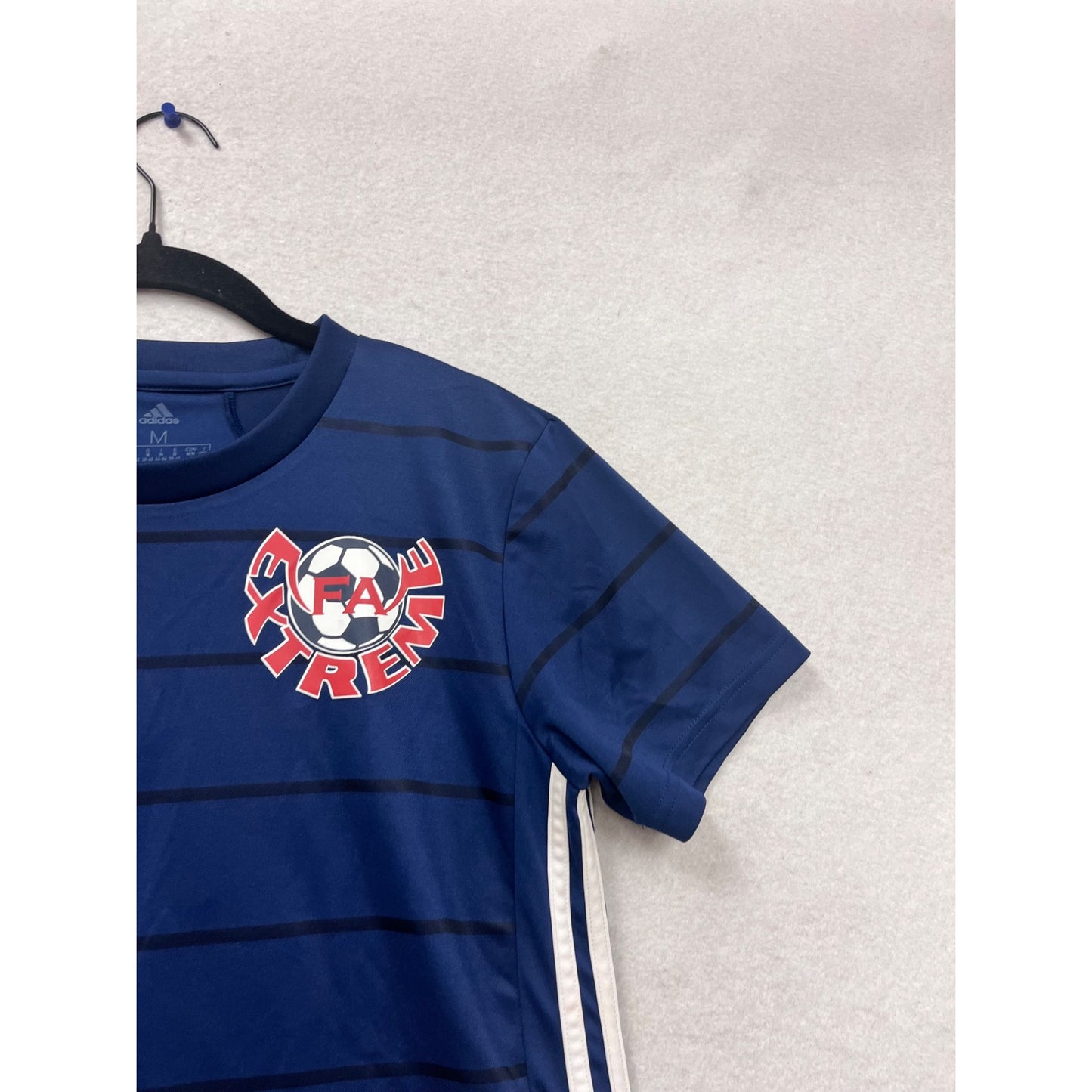 Adidas Mens Aeroready FA Xtreme Soccer Jersey M #695A