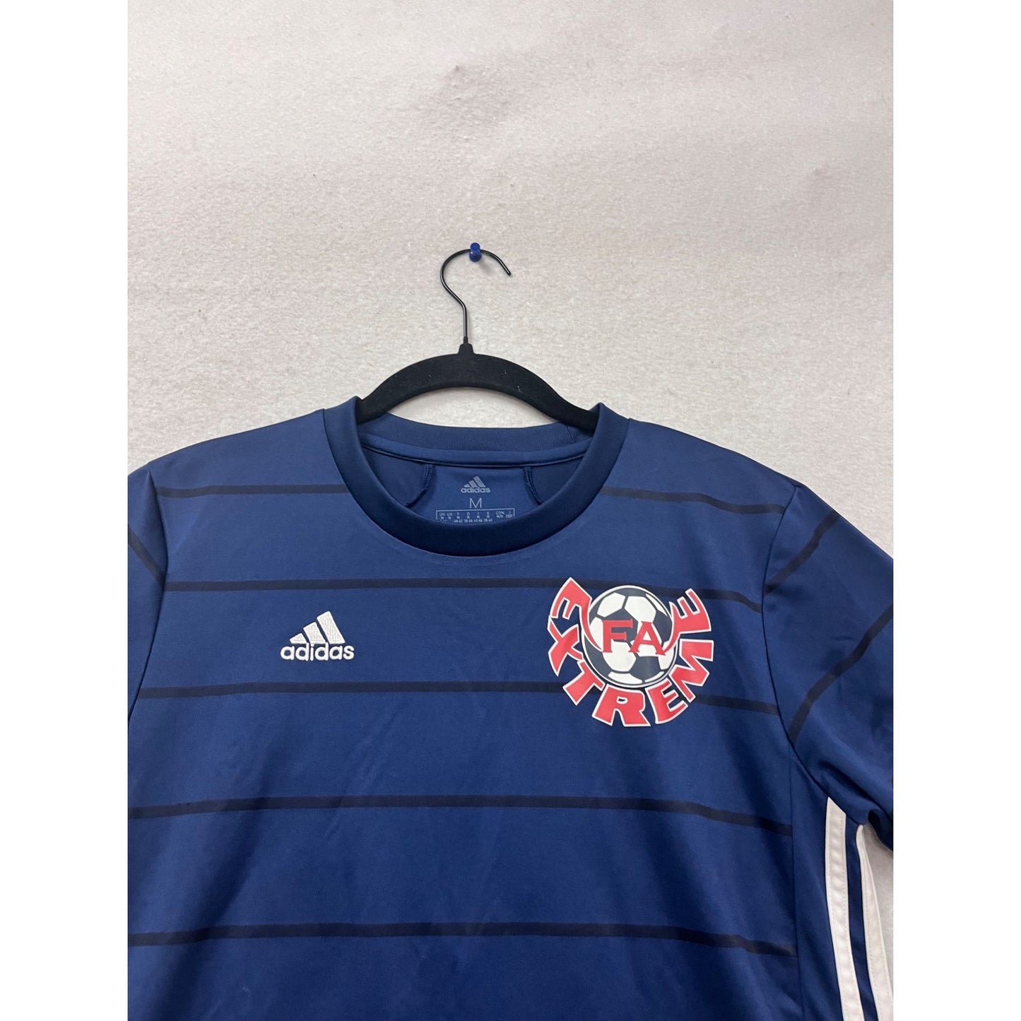 Adidas Mens Aeroready FA Xtreme Soccer Jersey M #695A