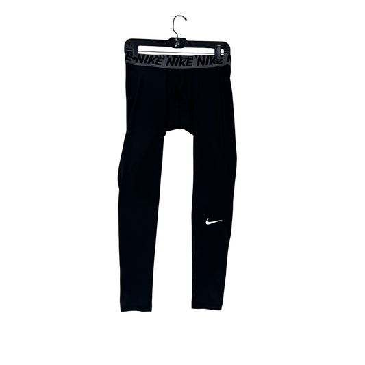 Nike Womens Black Dri-Fit Compression Leggings Large #34A