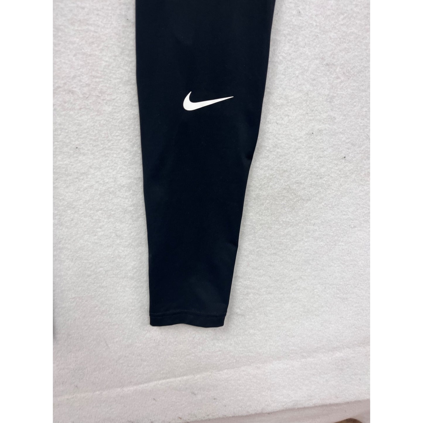 Nike Womens Black Dri-Fit Compression Leggings Large #34A