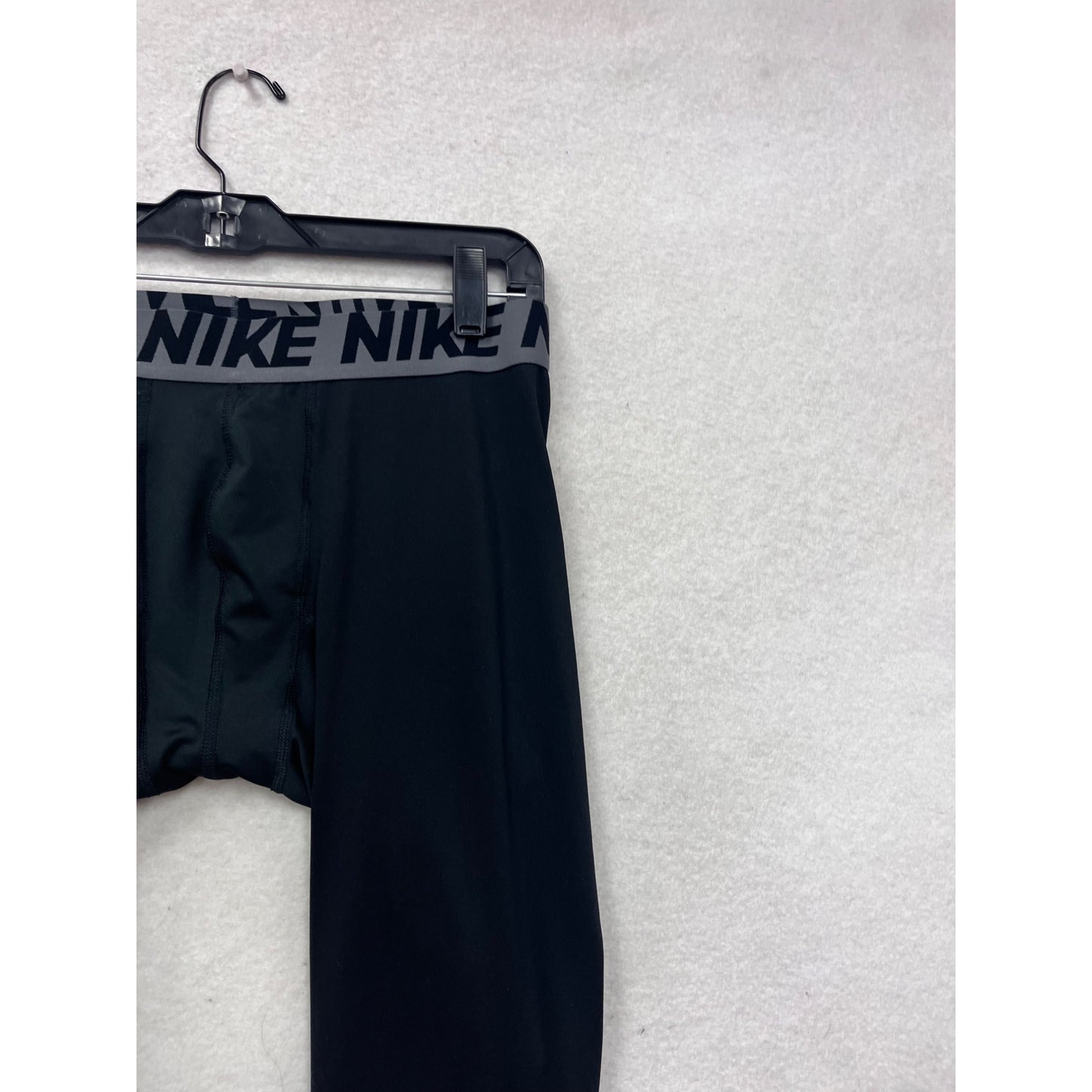 Nike Womens Black Dri-Fit Compression Leggings Large #34A