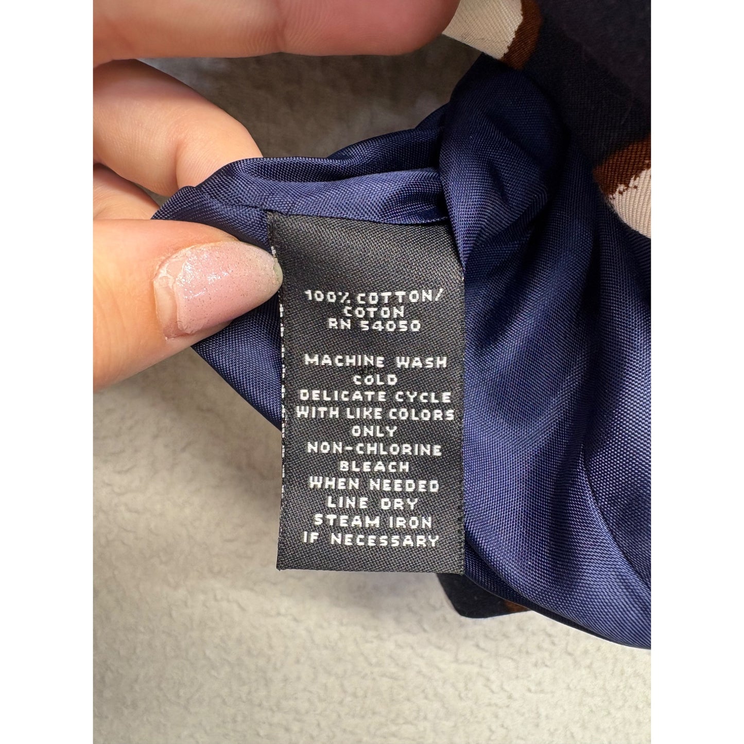 Jones Wear Petite Zebra Print Open-Front Jacket 3/4 Sleeve #7727