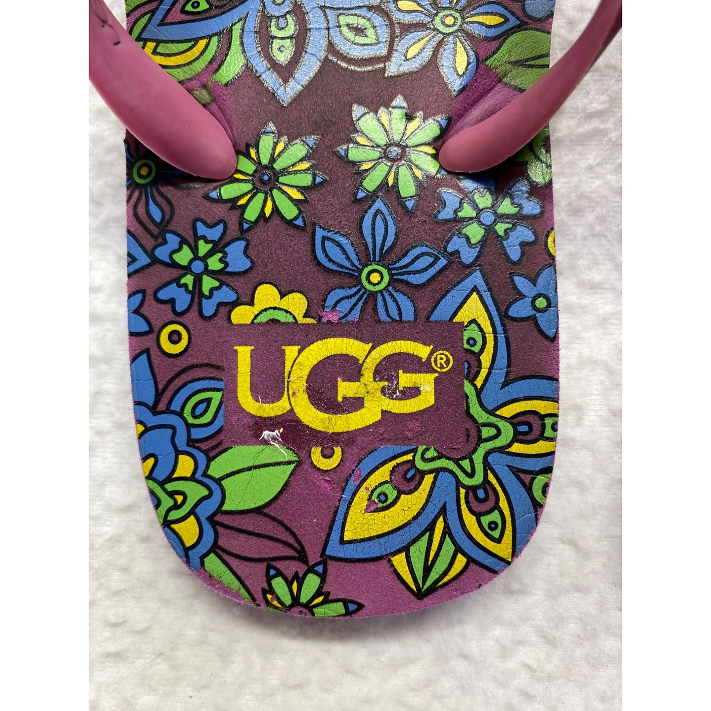 Kids UGG Flip Flops #5228