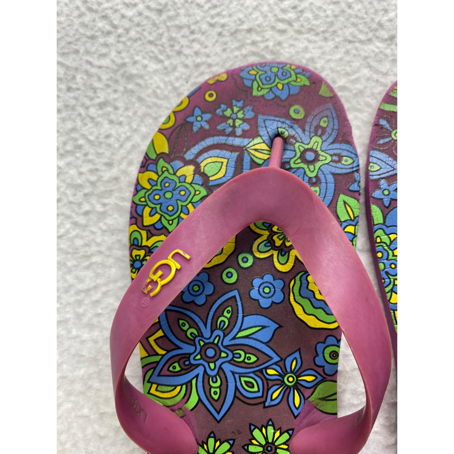 Kids UGG Flip Flops #5228