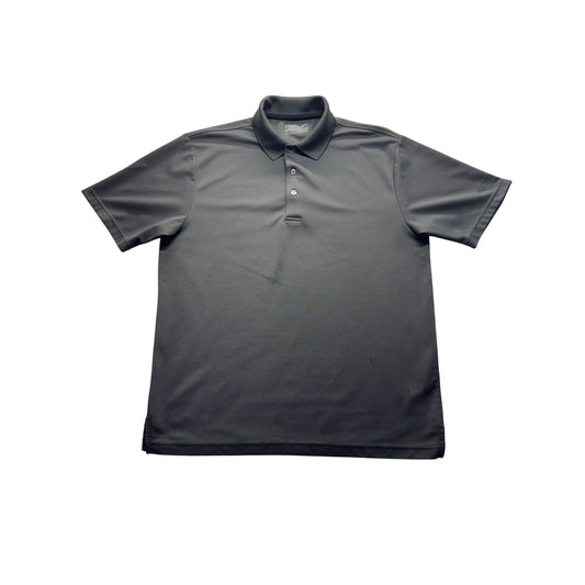 Mens Ben Hogan Performance L.G.G Gray Polo Shirt #7875