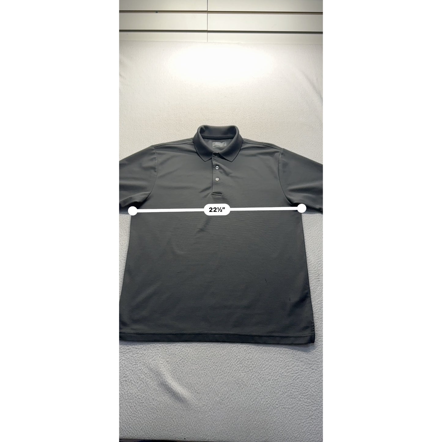 Mens Ben Hogan Performance L.G.G Gray Polo Shirt #7875