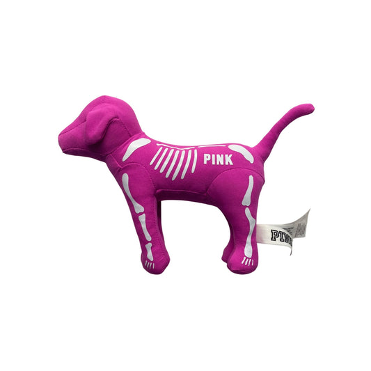 Victorias Secret Pink Skeleton Dog #5673