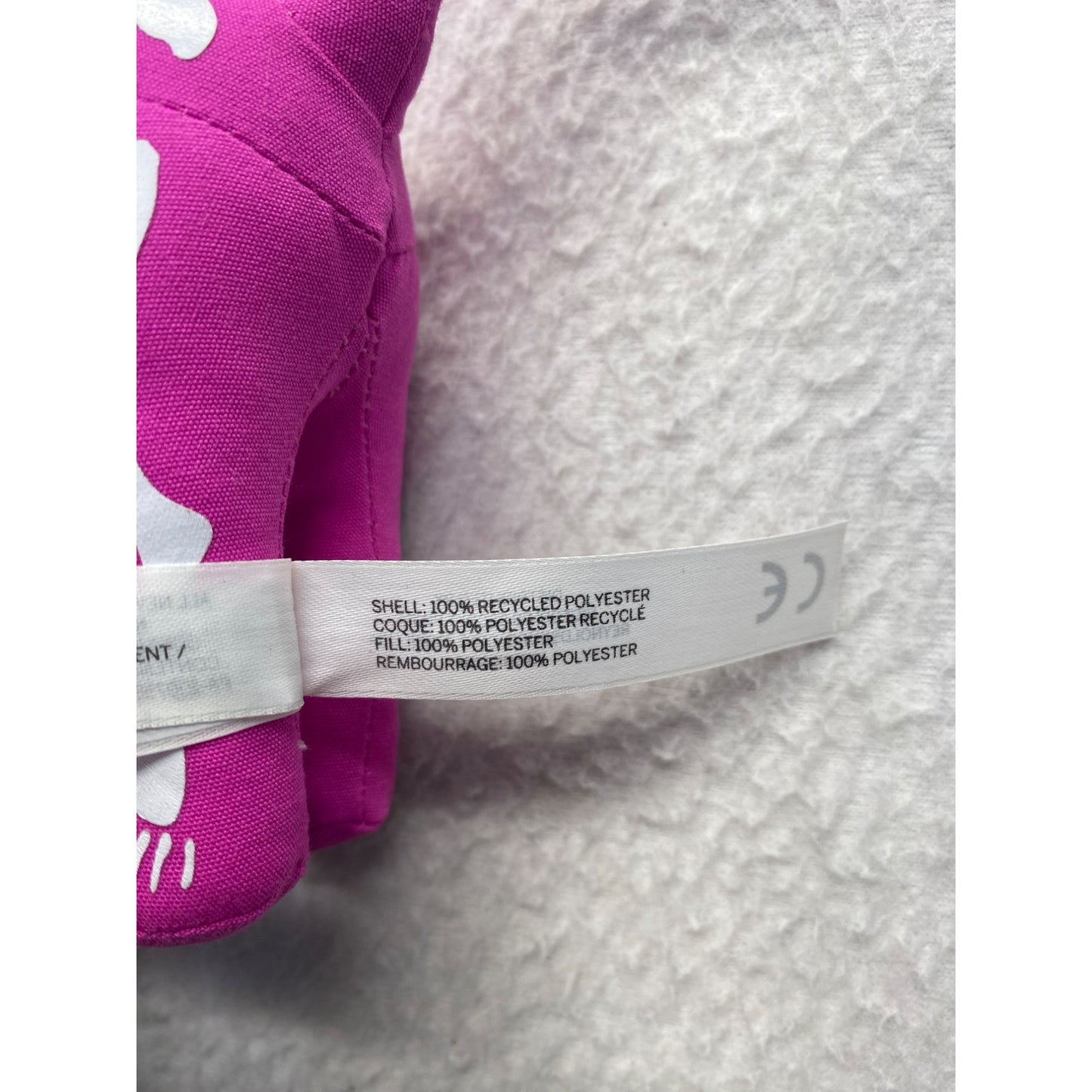 Victorias Secret Pink Skeleton Dog #5673