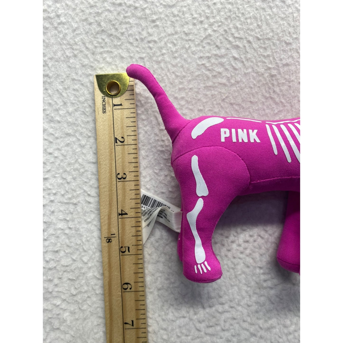 Victorias Secret Pink Skeleton Dog #5673