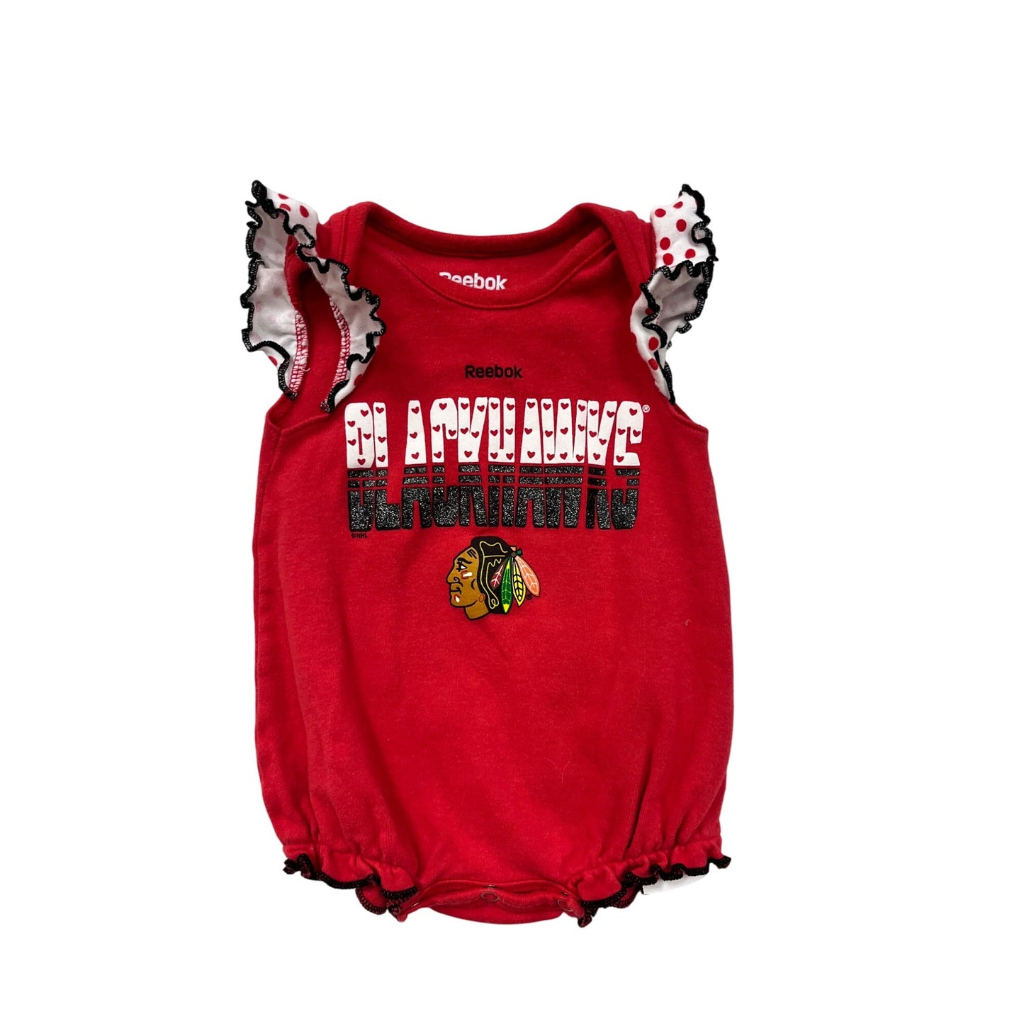 Baby Girls Blackhawks One Piece -2797