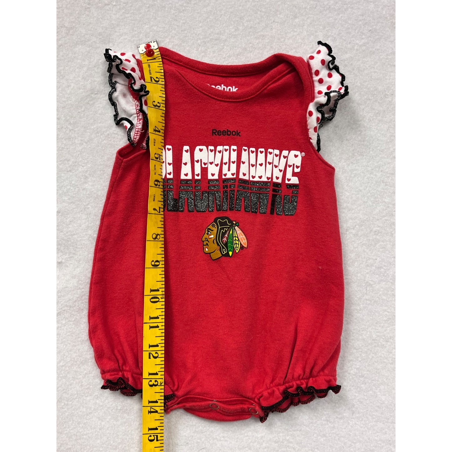 Baby Girls Blackhawks One Piece -2797