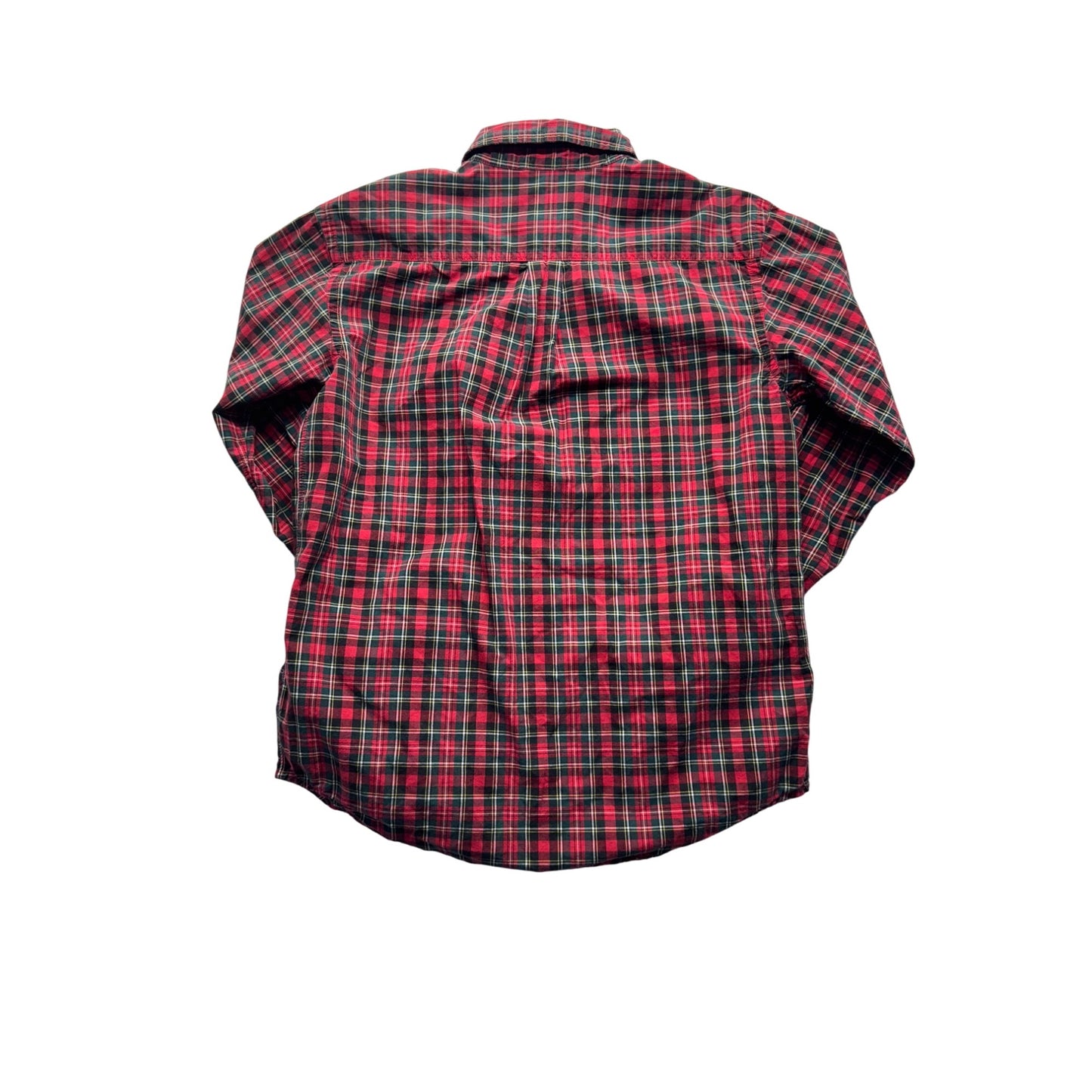 Gap Kids L Plaid Button-Down Shirt #7959