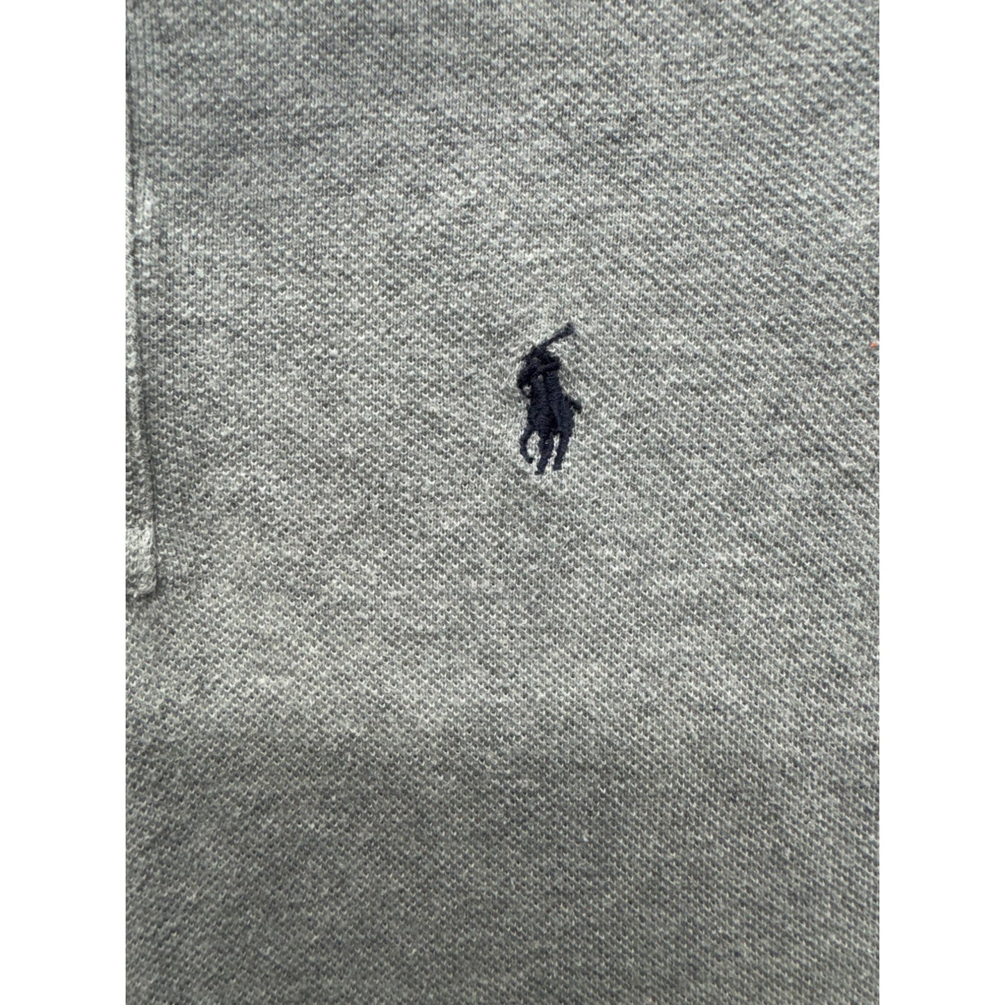 Polo Ralph Lauren Grey Polo Dress M Cotton #328B