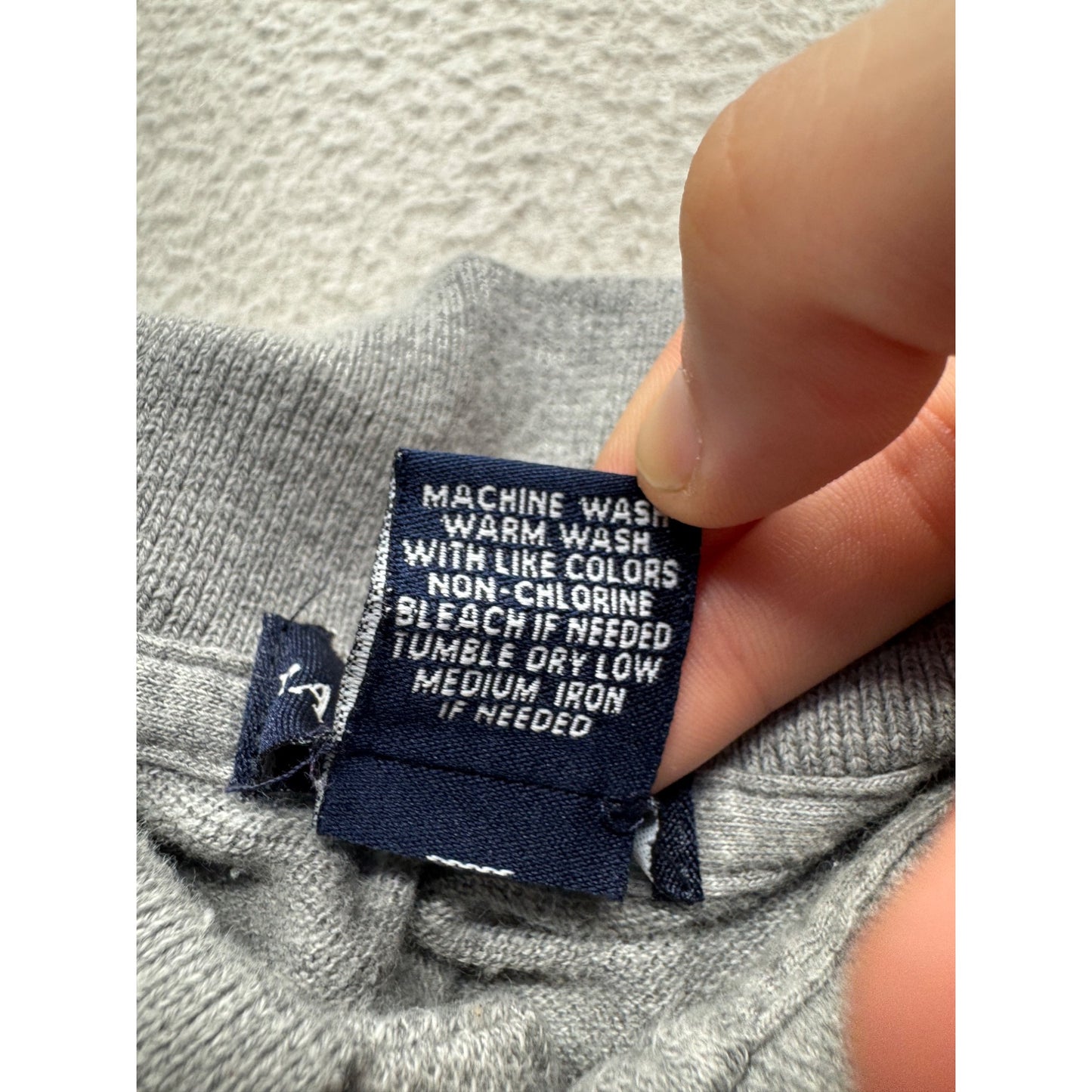 Polo Ralph Lauren Grey Polo Dress M Cotton #328B