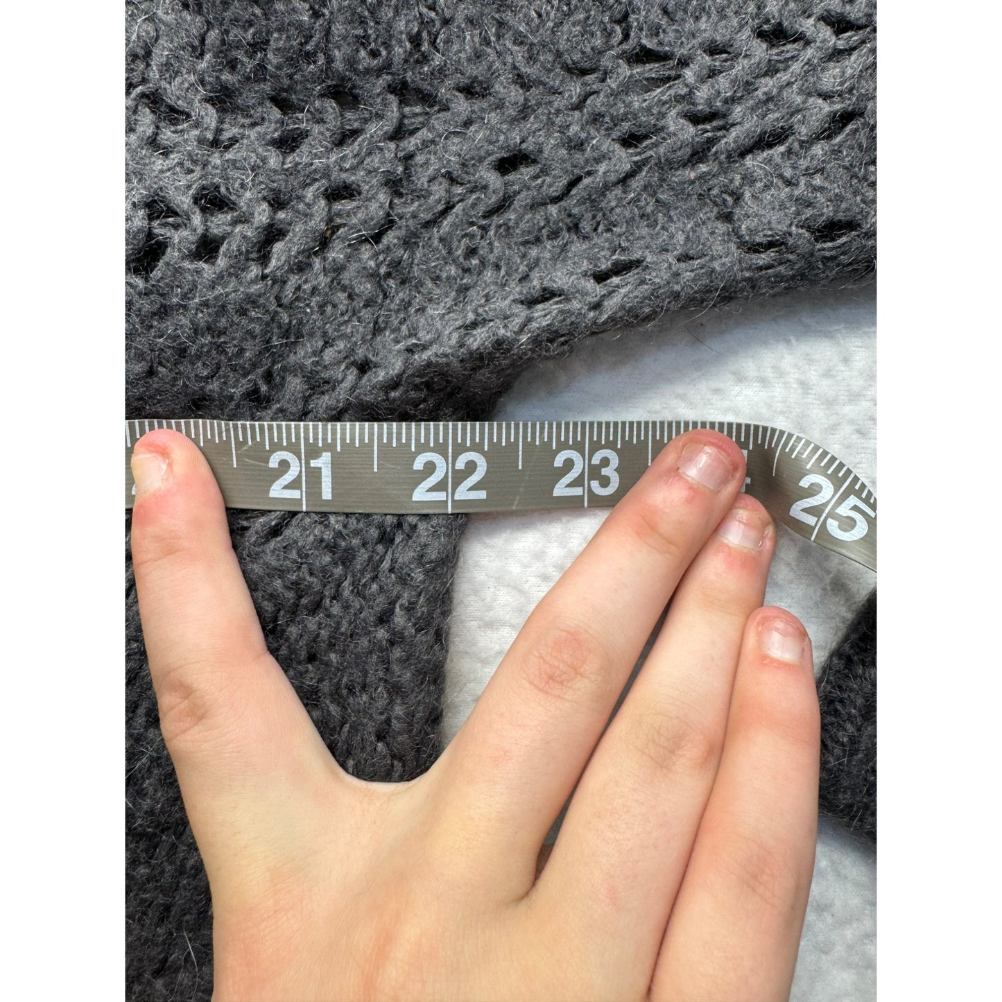 Wooden Ships Loose Knit Sweater #5038
