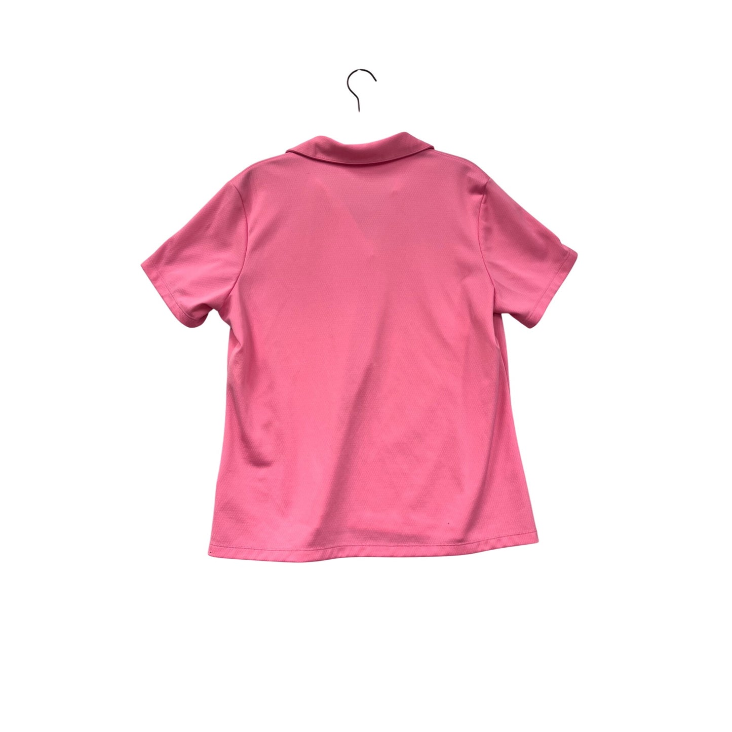 Lady Hagen XL Pink Short Sleeve Polo Shirt #8638