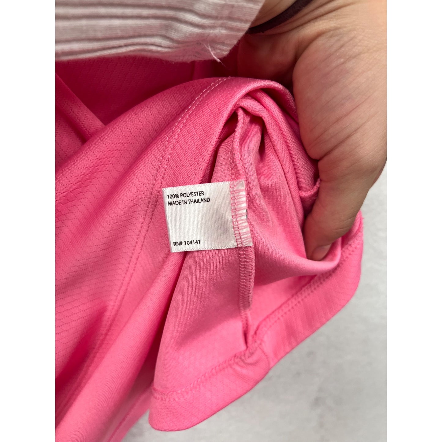 Lady Hagen XL Pink Short Sleeve Polo Shirt #8638