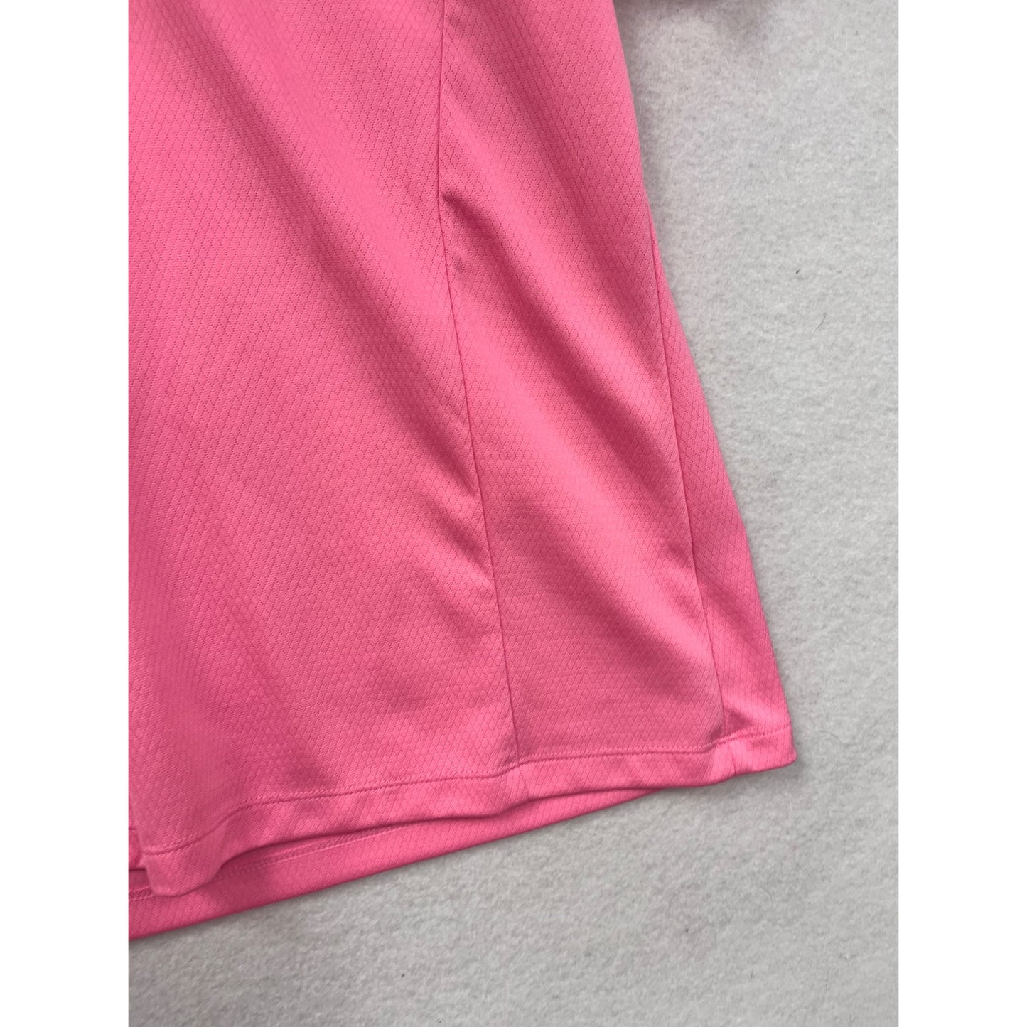 Lady Hagen XL Pink Short Sleeve Polo Shirt #8638