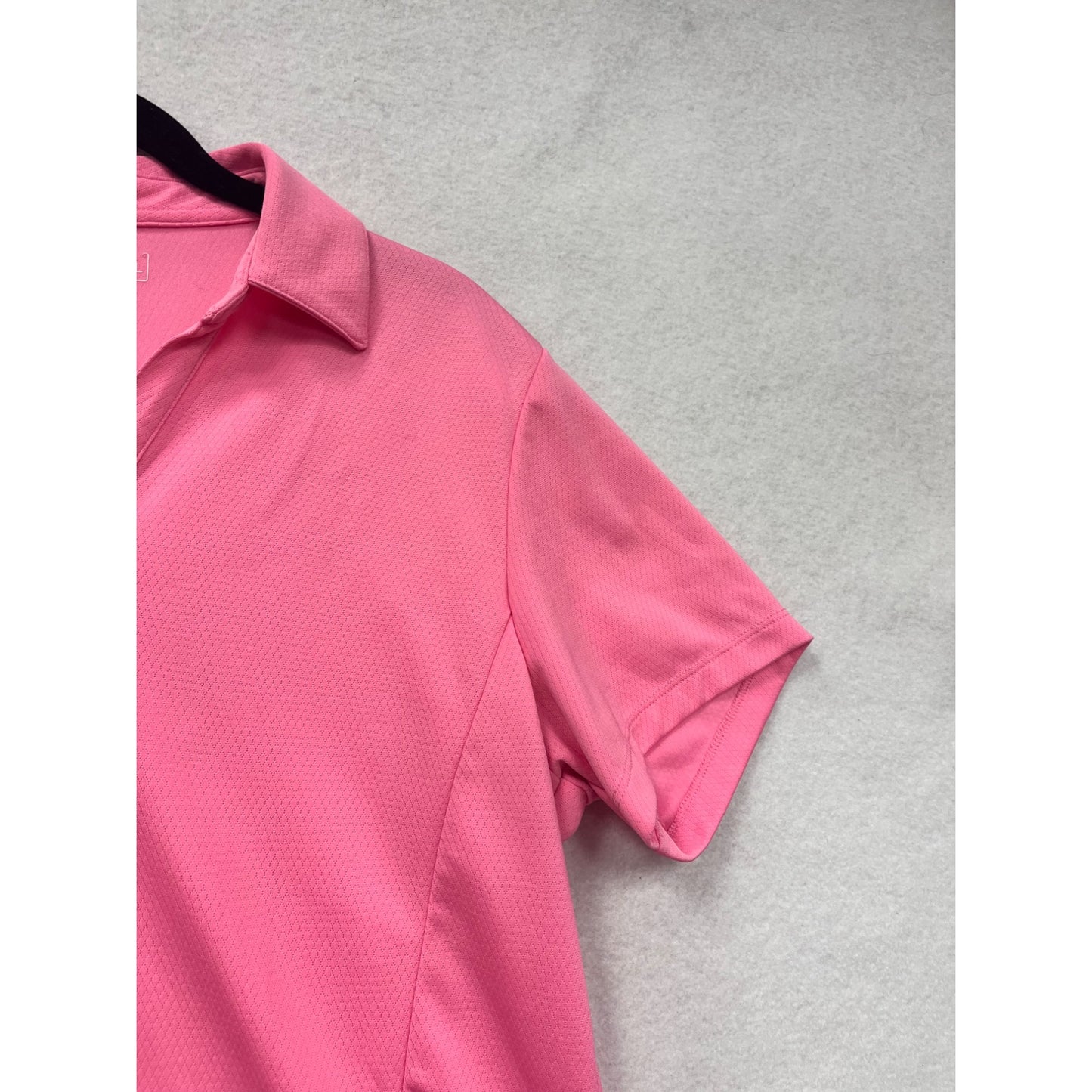 Lady Hagen XL Pink Short Sleeve Polo Shirt #8638