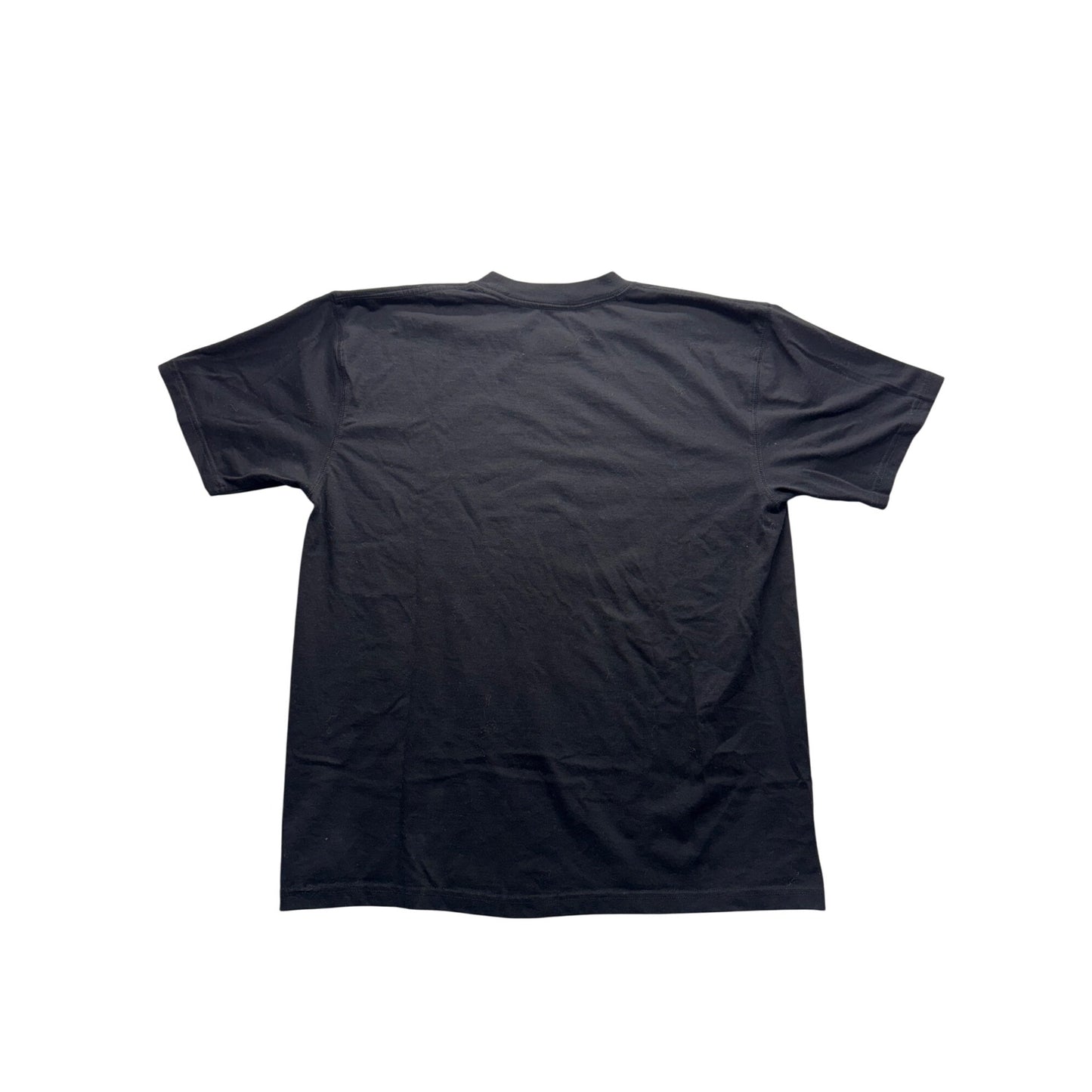 Zorrel Black Dance Graphic T-Shirt With Rhinestone Design Size L #9530