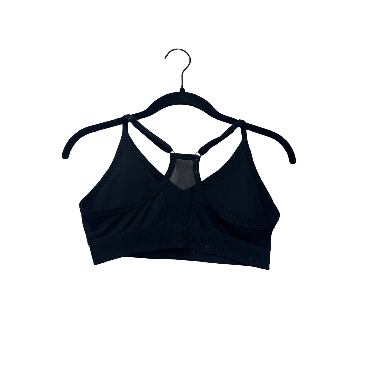 Pink By Victorias Secret Ultimate Black Sports Bra Medium #124A