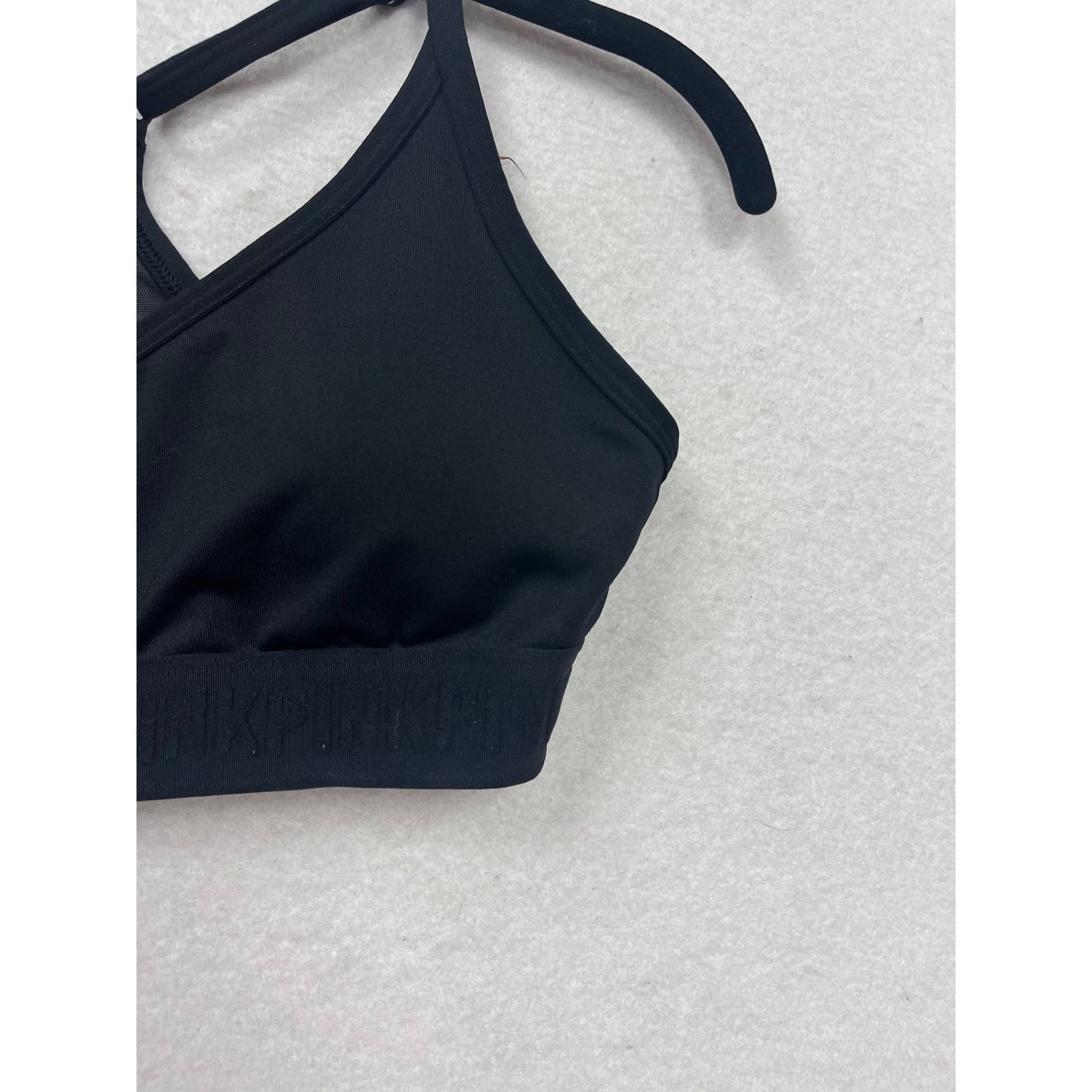Pink By Victorias Secret Ultimate Black Sports Bra Medium #124A