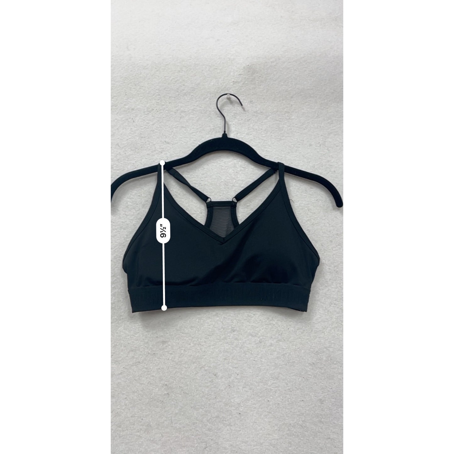 Pink By Victorias Secret Ultimate Black Sports Bra Medium #124A