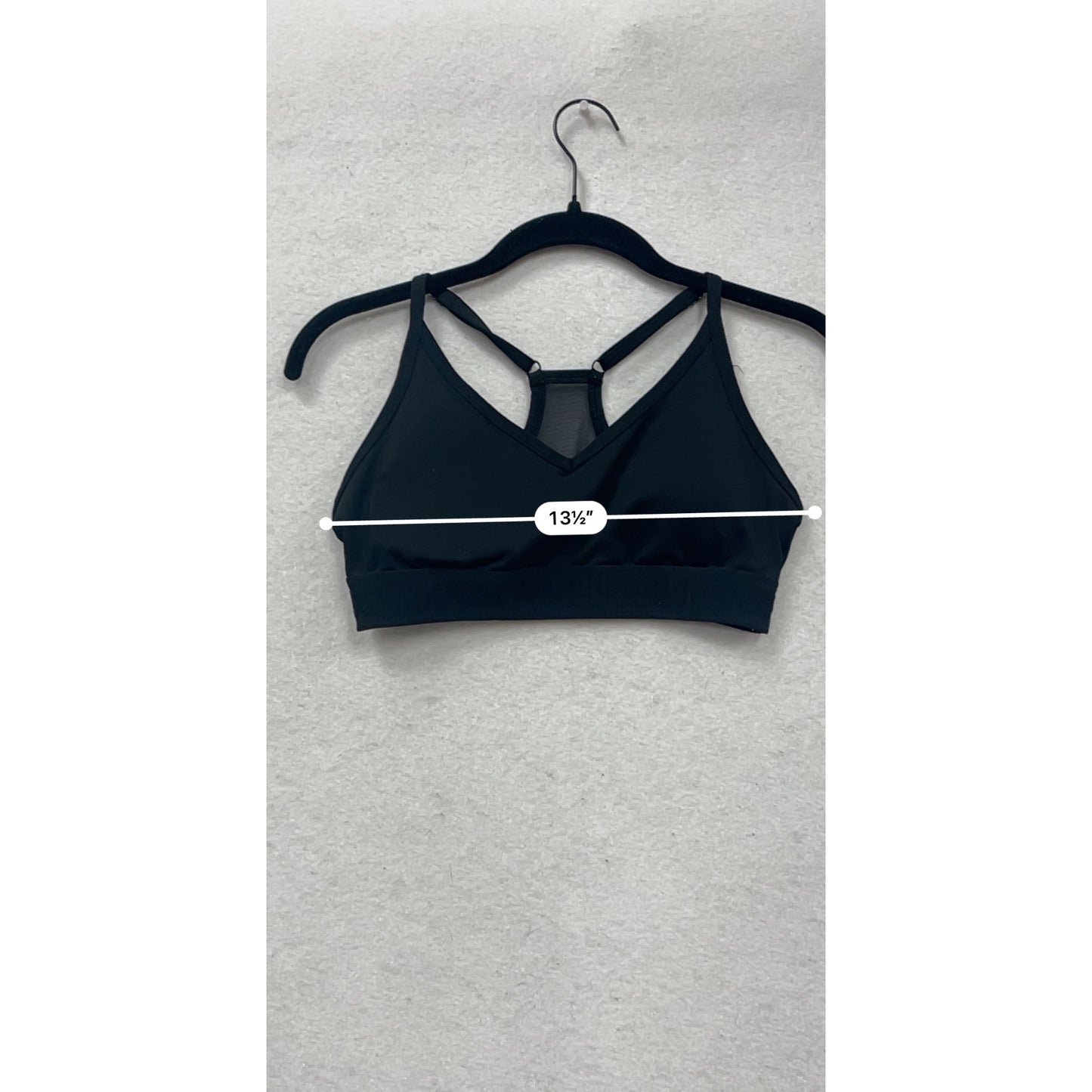 Pink By Victorias Secret Ultimate Black Sports Bra Medium #124A