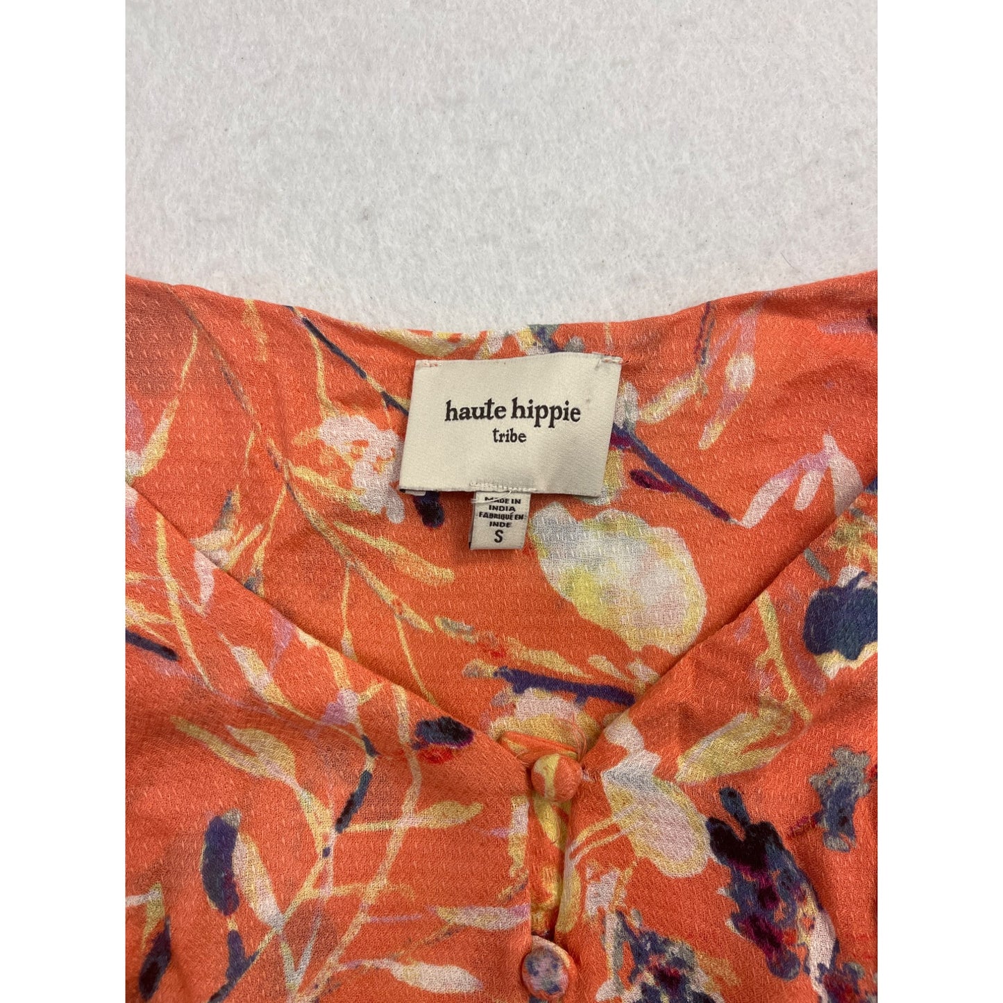 Women’s Beautiful Floral Ruffled Blouse