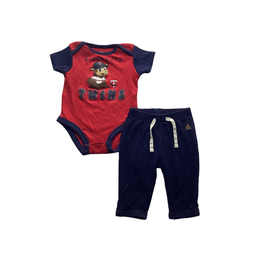 MN Twins Infant Set