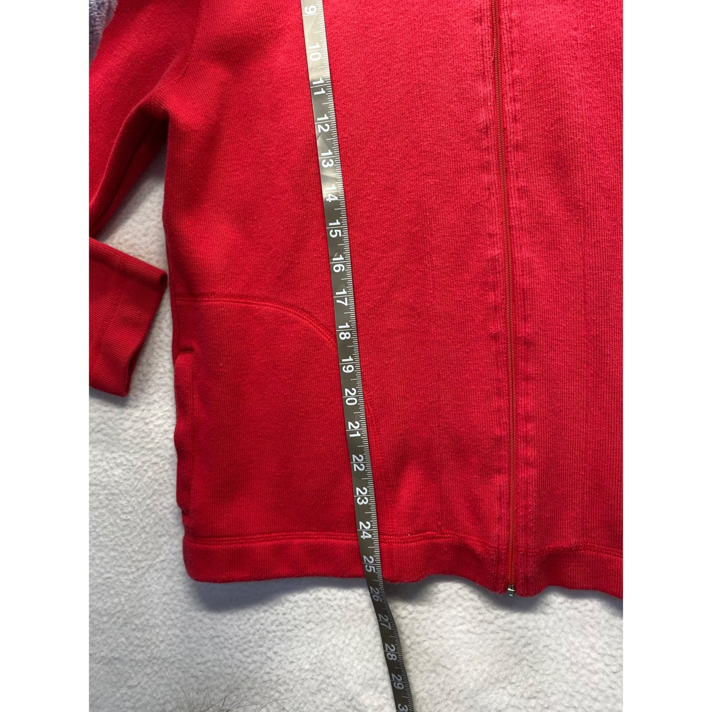 Vintage Alaska Zip Up Sweater #3887