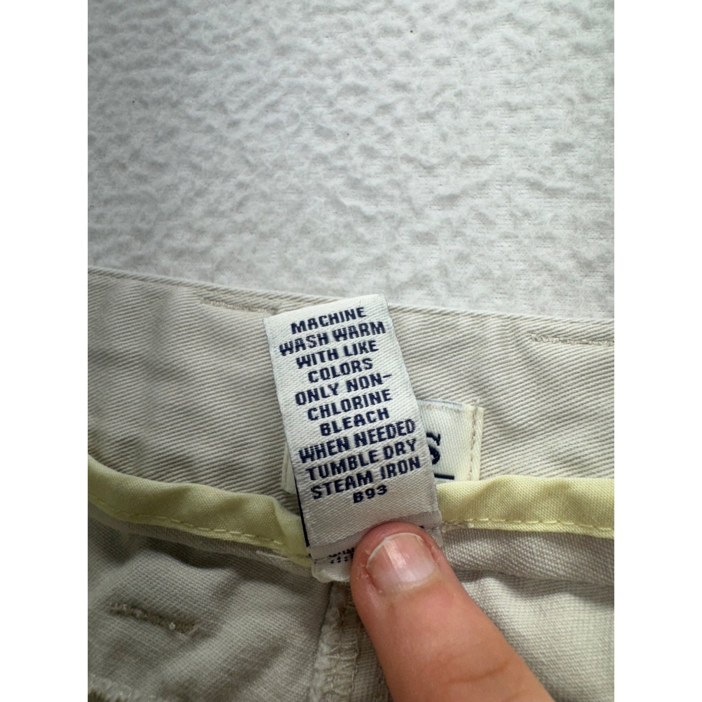 Bass Beige WideLeg Cropped Pants Size 10  #9128