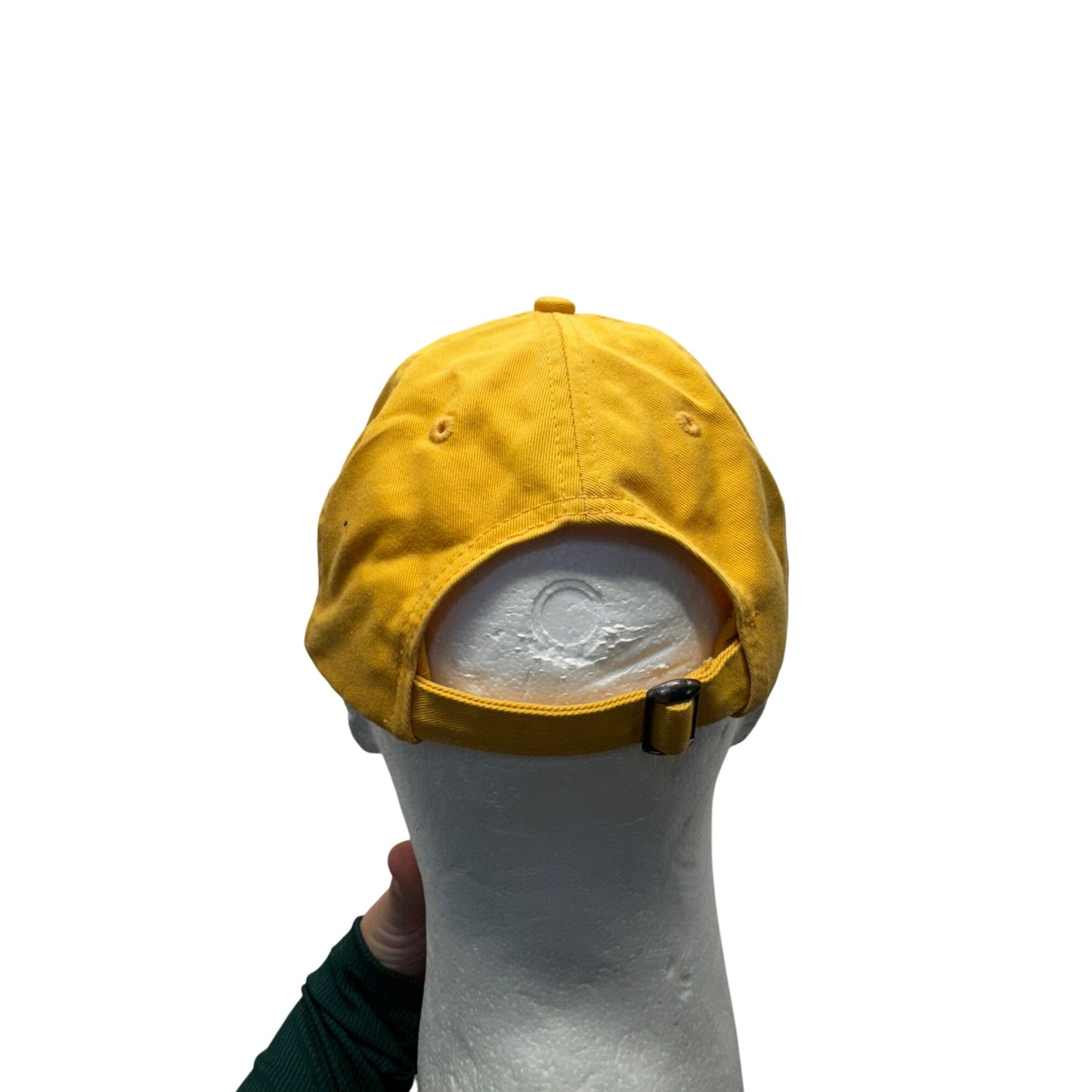 Cog Hill 1927 Dubsdread Yellow Adjustable Baseball Cap Embroidered Logo #35B