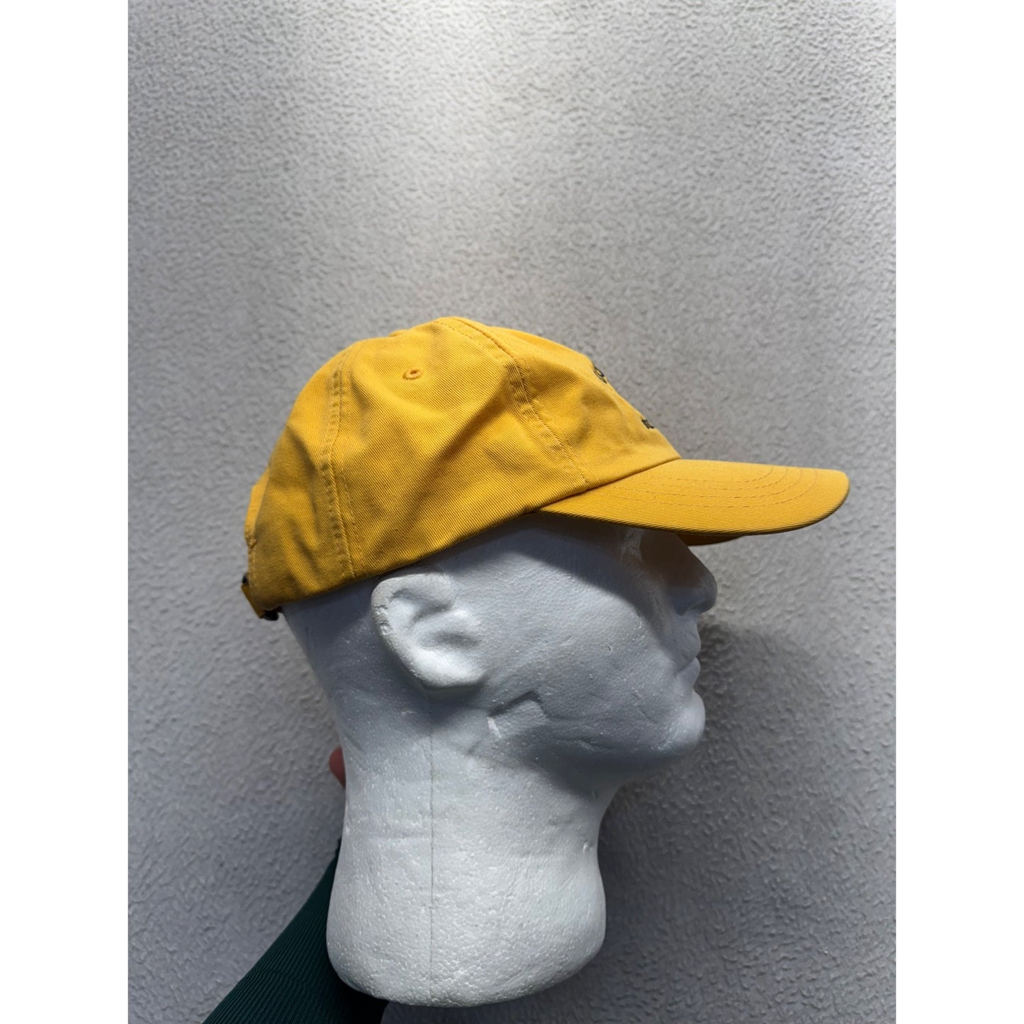 Cog Hill 1927 Dubsdread Yellow Adjustable Baseball Cap Embroidered Logo #35B