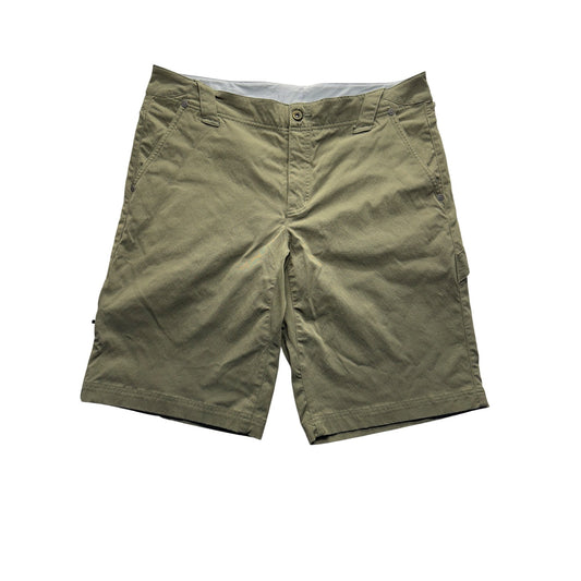 Mountain Hardwear Mens 36 Green Cargo Shorts Nylon/Elastane Blend #7784