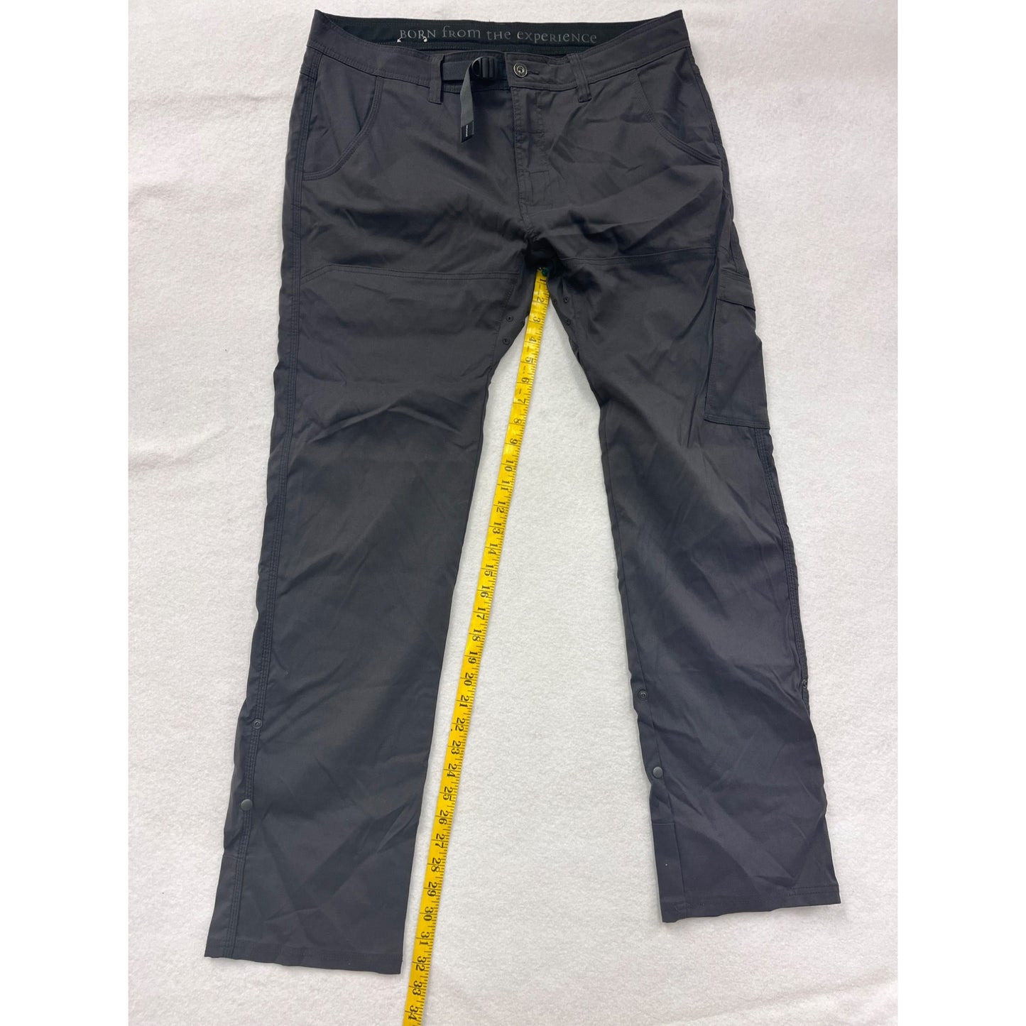 Men’s Grey Prana Hiking Pants #6009