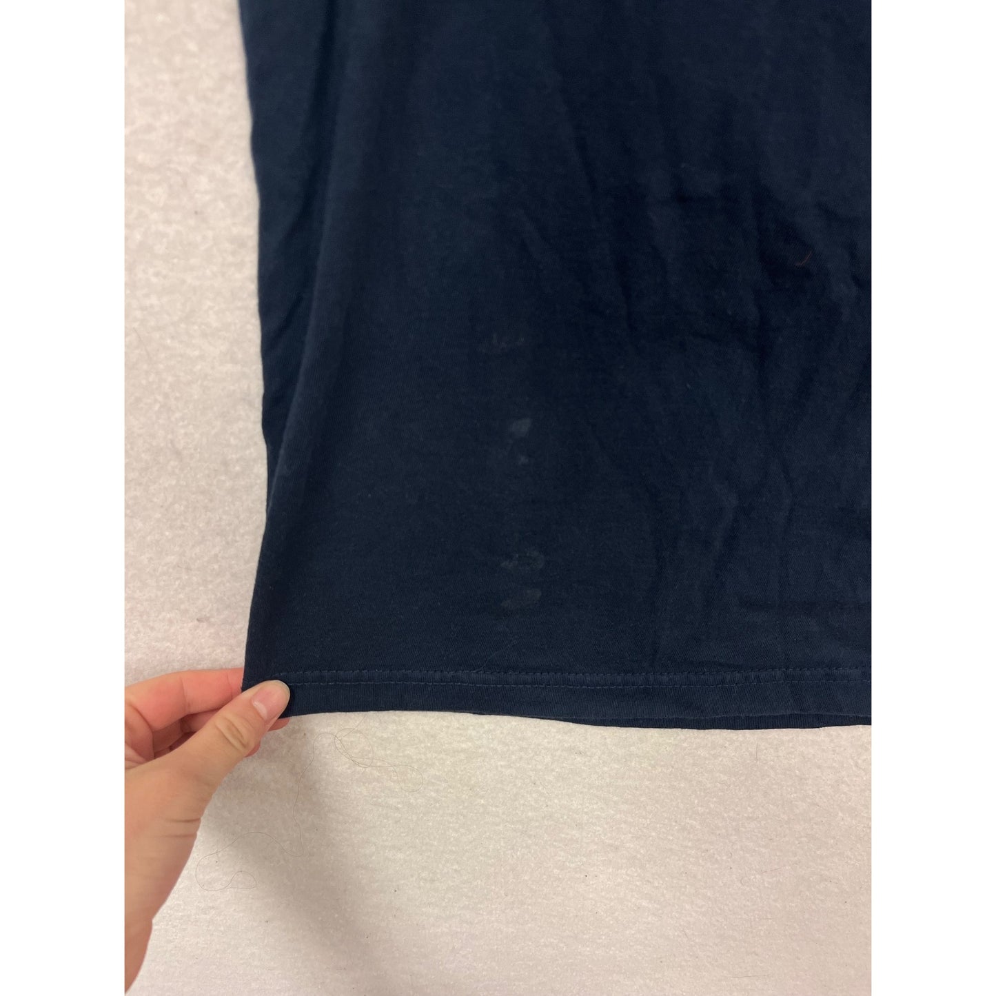 Saint Thomas U.S.V.I. Navy T-Shirt Small By Southern Spirit #981A