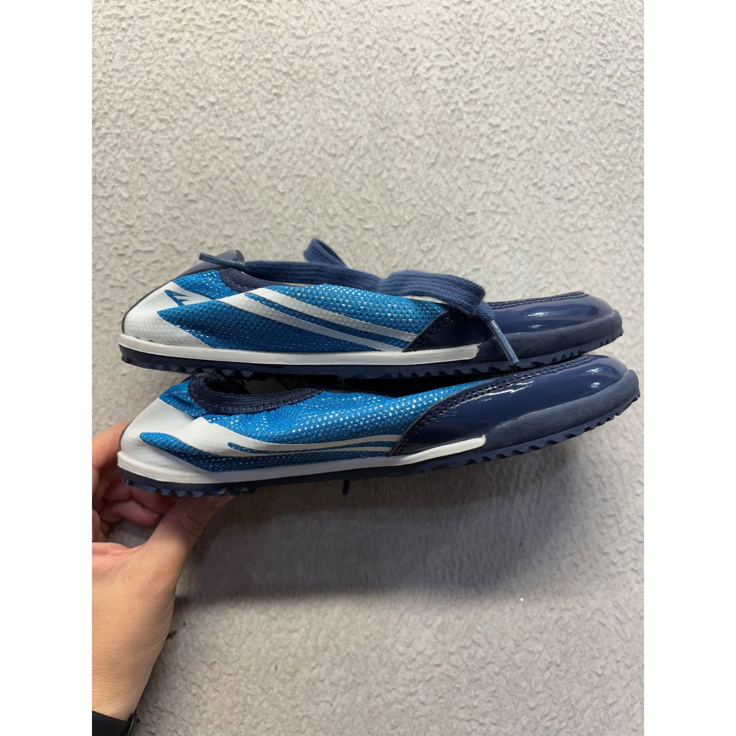 Everlast Sport Womens Navy Sparkle Athletic Shoes #352B