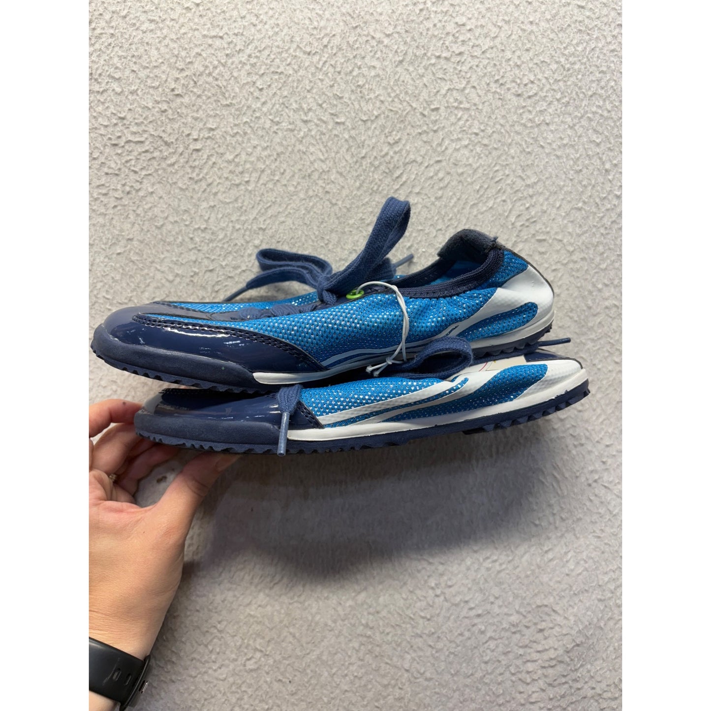 Everlast Sport Womens Navy Sparkle Athletic Shoes #352B