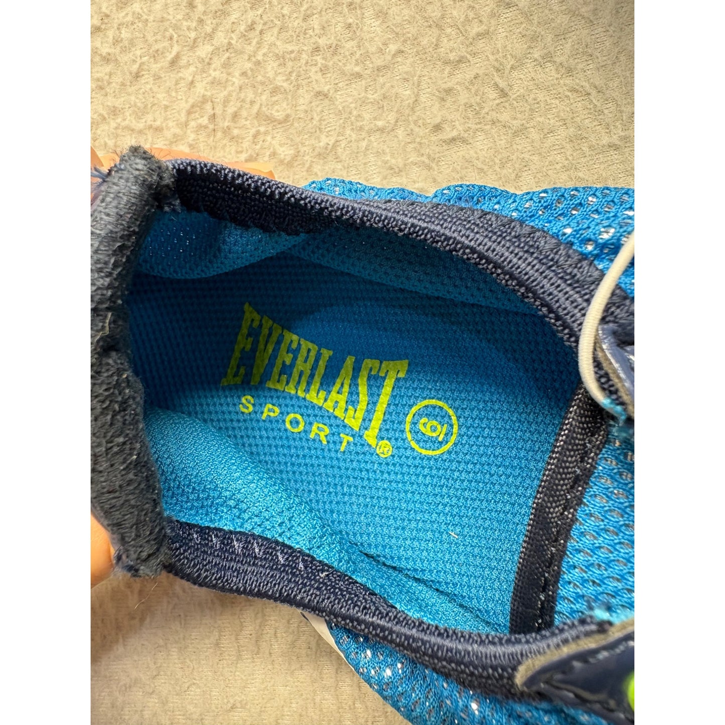 Everlast Sport Womens Navy Sparkle Athletic Shoes #352B