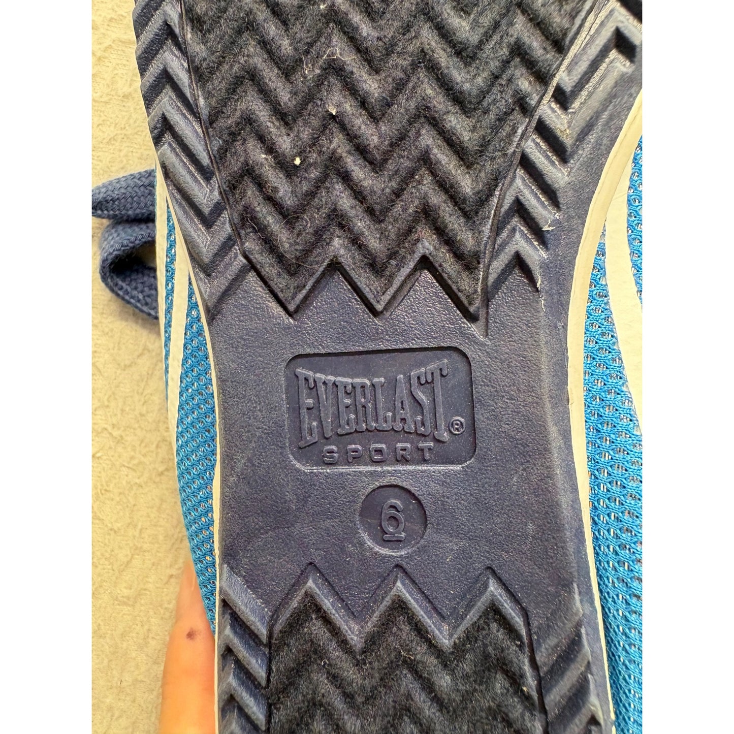Everlast Sport Womens Navy Sparkle Athletic Shoes #352B