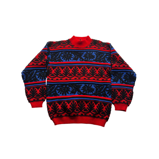 Vintage Milestone Knot Sweater #5106