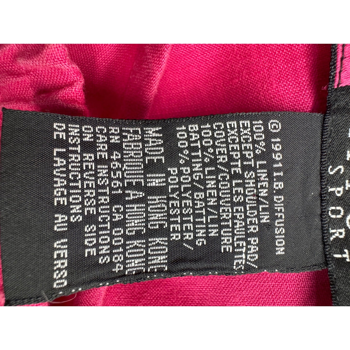 Bright Pink Studded Short Sleeve Lounge Set With Elastic Waist #56B