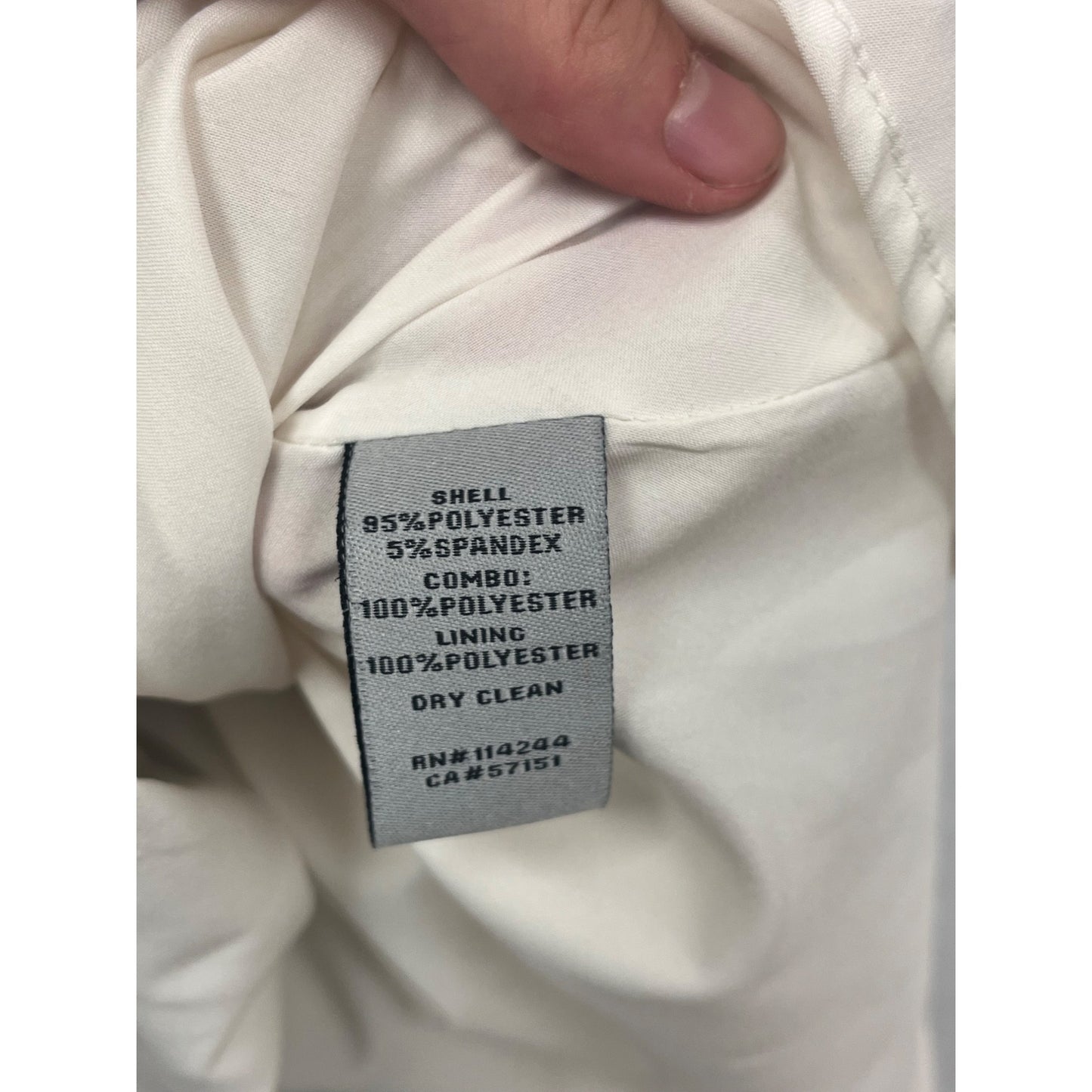 Eliza J 2P Black & White Plaid A-Line Dress #8458