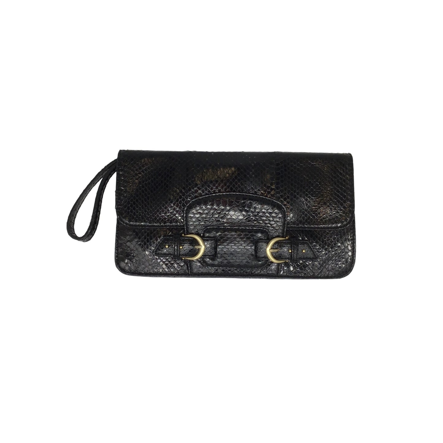 Women’s Cole Haan Snakeskin Clutch Bag #1795