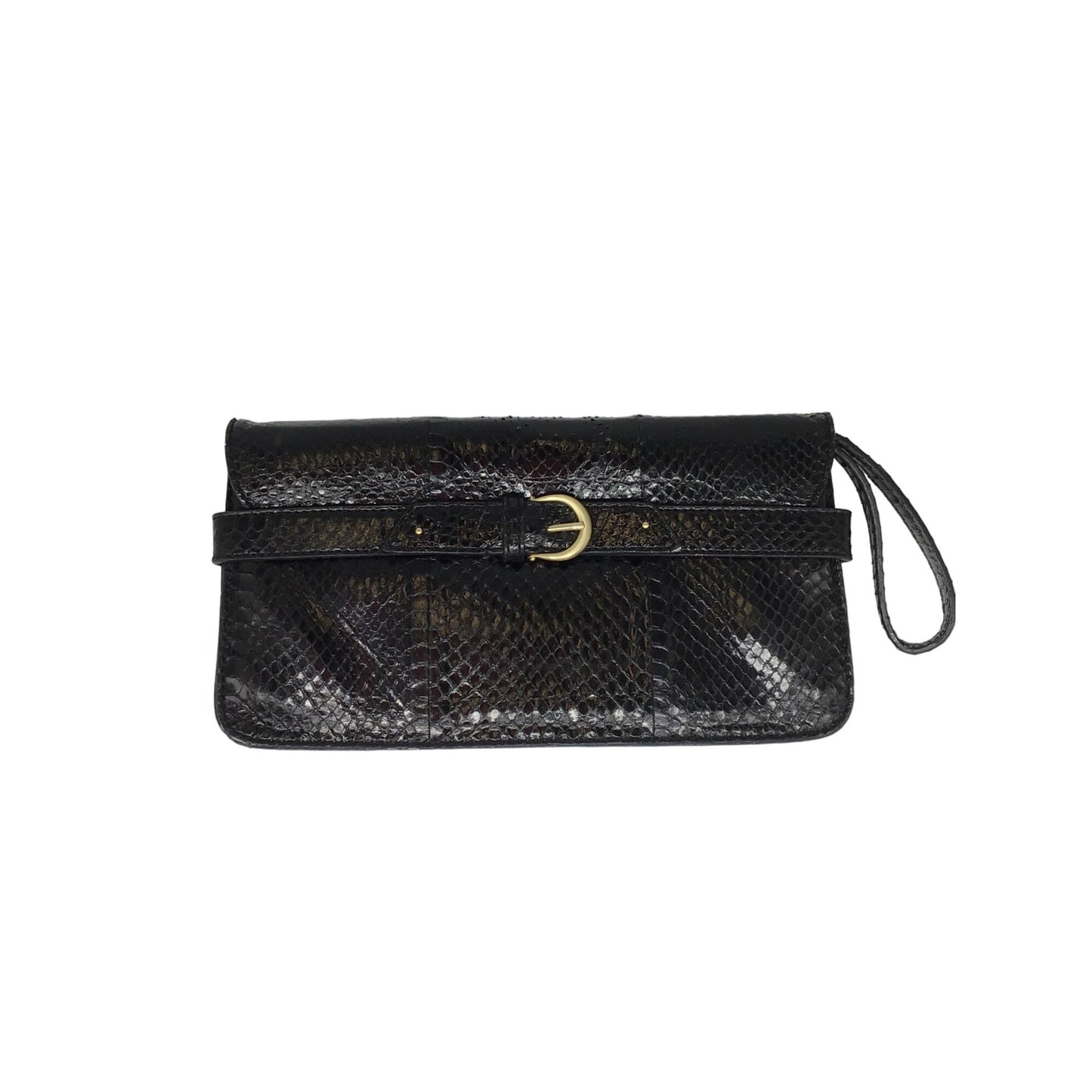 Women’s Cole Haan Snakeskin Clutch Bag #1795