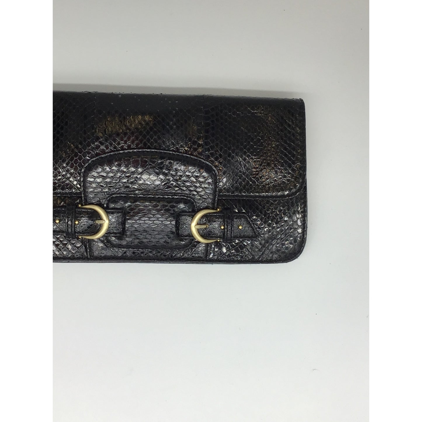 Women’s Cole Haan Snakeskin Clutch Bag #1795