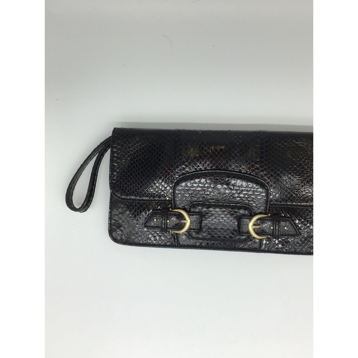 Women’s Cole Haan Snakeskin Clutch Bag #1795